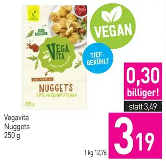 Sutterlüty Vegavita Nuggets 250 g Angebot