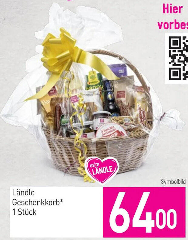 Sutterlüty Ländle Geschenkkorb 1 Stück Angebot