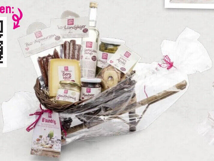 Sutterlüty Sutterlüty's Geschenkwägele 1 Stück Angebot