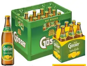 Lagerhaus GÖSSER Naturradler Zitrone oder 0,0 Angebot