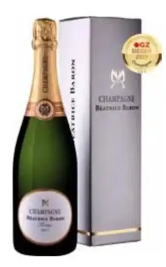Transgourmet Champagner beatrice baron Angebot