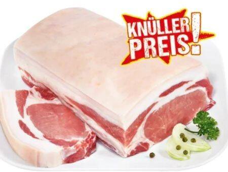 Maximarkt Schweineskarreebraten Angebot