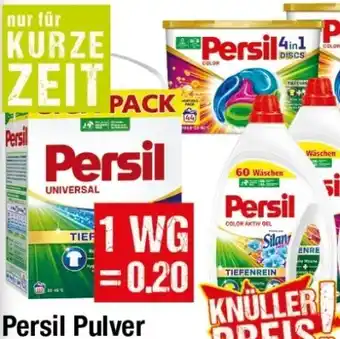 Maximarkt Pulver Angebot