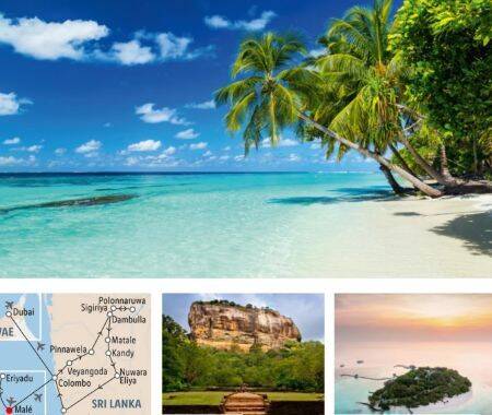 Lidl Reisen Malediven-sri lanka & dubai-rundreise Angebot