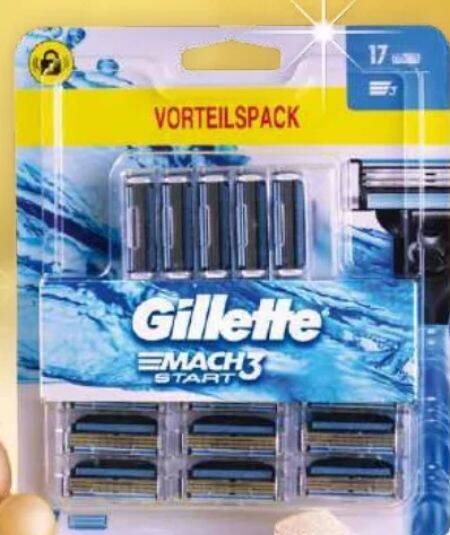 Norma Mach3 start ersatzklingen Angebot
