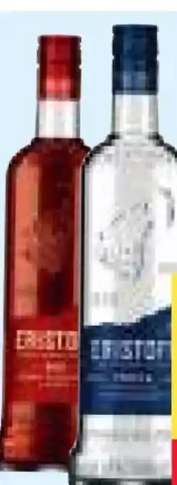 MPreis Vodka Angebot