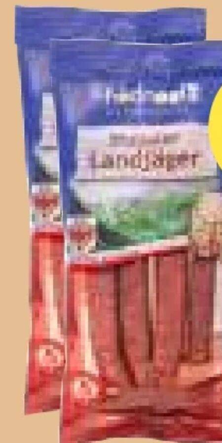 MPreis Landjäger Angebot
