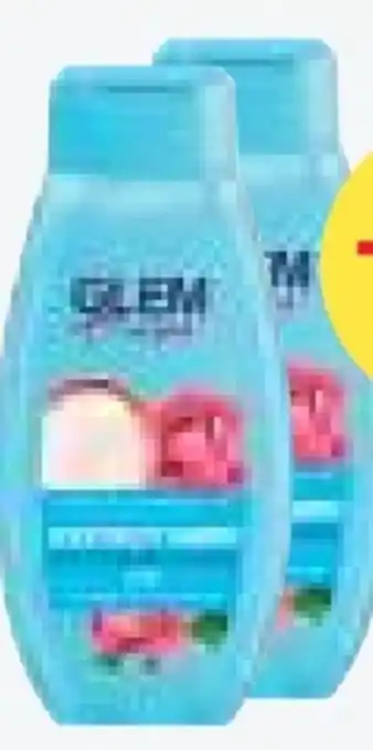 MPreis Glem vital shampoo Angebot