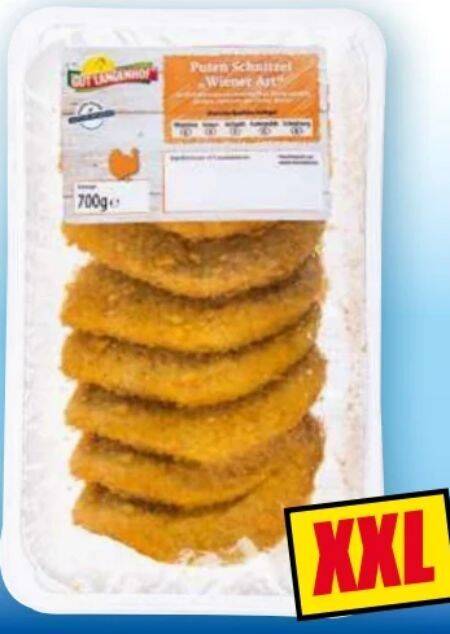 Norma Puten schnitzel Angebot