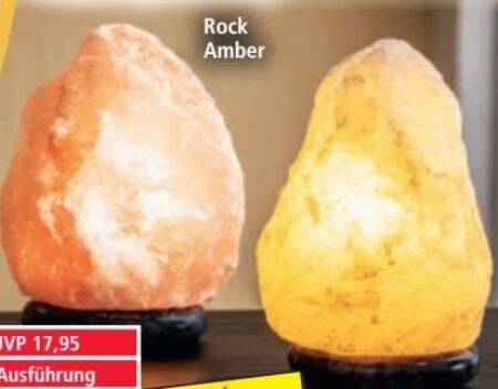Norma Beleuchteter salzkristall rock Angebot