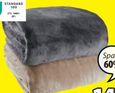 Dänisches Bettenlager Fleecedecke gulskolm Angebot