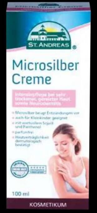 Norma Microsilber creme Angebot