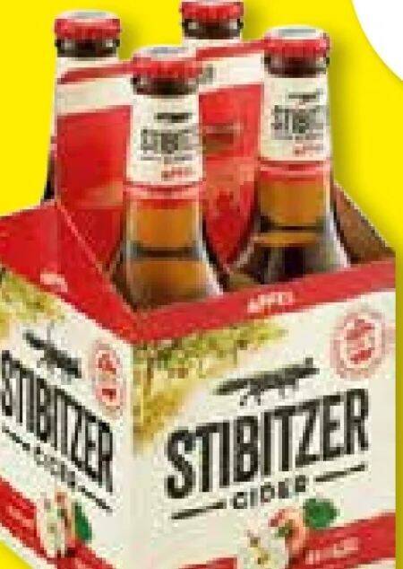 Unimarkt Apfel cider Angebot