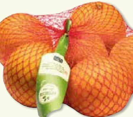 Unimarkt Bio orangen Angebot