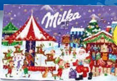 Unimarkt Naps adventkalender Angebot