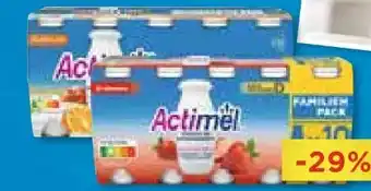Unimarkt Actimel drink Angebot