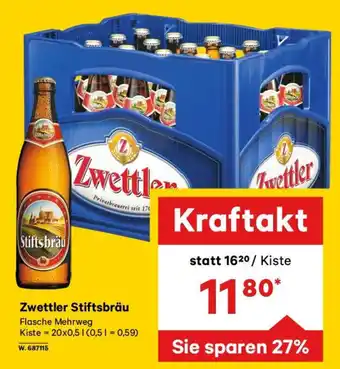 Lagerhaus Zwettler Stiftsbräu Angebot