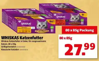 Liebmarkt Whiskas Katzenfutter Angebot