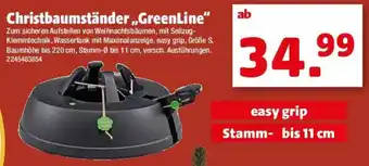 Christbaumständer GreenLine
