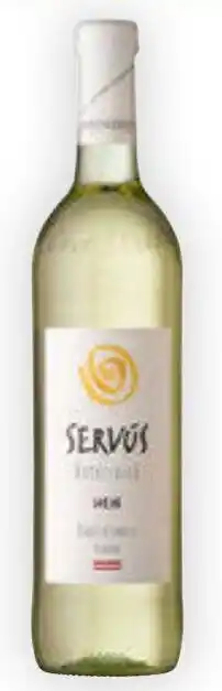 Billa Lenz Moser Servus 0,75 Liter Angebot
