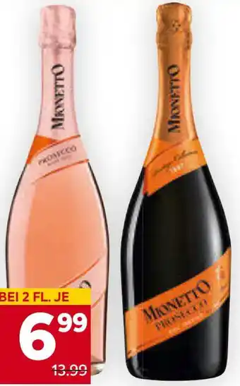 Billa Mionetto Spumante Prosecco Brut od. Rosé DOC 0,75 Liter Angebot