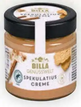 Billa BILLA GENUSSWELT Spekulatius creme 200 g Angebot