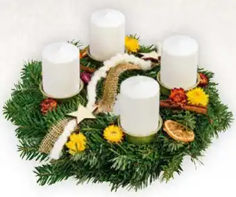 Billa Adventkranz Natura Angebot