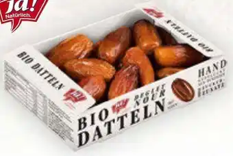 Billa Ja! Natürlich Bio Datteln 200 g Angebot