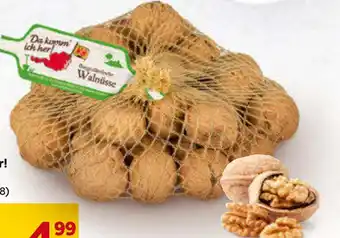 Billa Da komm' ich her! Walnüsse 400 g Angebot
