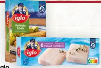 Billa Iglo Polar-Dorsch natur, paniert, Müllerin, Serbische Art 225 g - 400 g Angebot