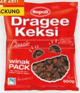 Billa Napoli Dragee Keksi Classic 650 g Angebot
