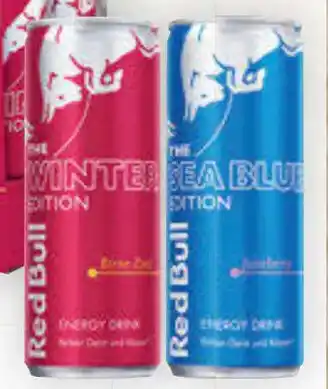 Billa Red Bull Editions 250 ml Angebot