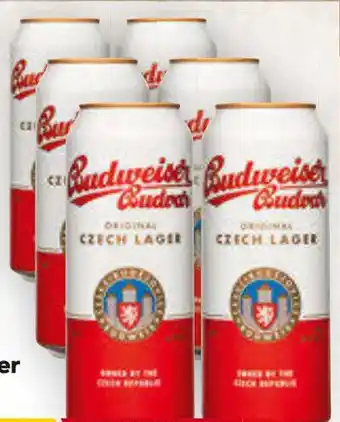 Billa Budweiser 0,5 Liter Angebot
