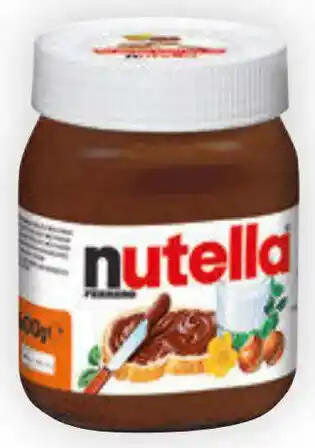 Billa Nutella 400 g Angebot