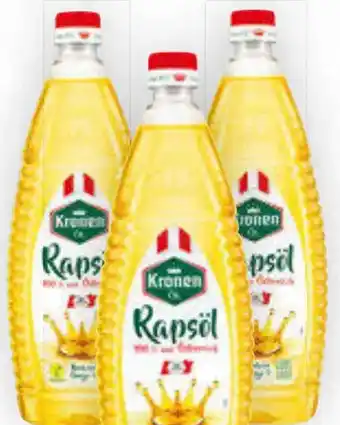 Billa Kronen Rapsöl 1 Liter Angebot