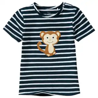 Ernsting's family Baby t-shirt mit affen-applikation Angebot