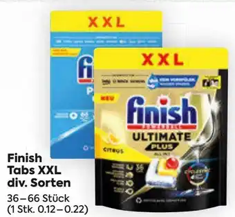 Billa Finish Tabs XXL Angebot