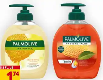 Billa Palmolive Seife Pumpe 300 ml Angebot