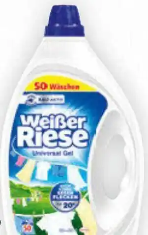 Billa Weißer Riese Pulver od. Flüssig Angebot