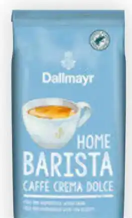 Billa Dallmayr Home Barista 1 Kilo Angebot