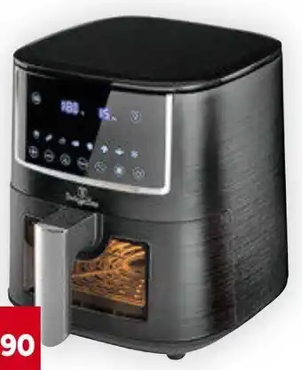 Billa Berlinger Haus Digital Airfryer Heißluftfritteuse Angebot
