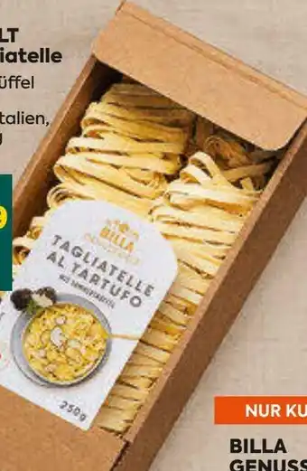 Billa BILLA GENUSSWELT Trüffel-Tagliatelle 250 g Angebot