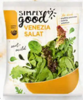 Billa Simply Good Venezia Salat 100 g Angebot
