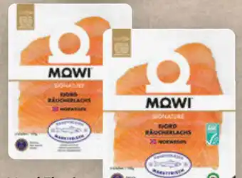 Billa Mowi Fjord Räucherlachs 100 g Angebot