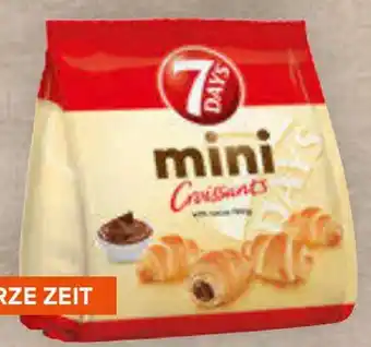 Billa 7 Days Mini-Croissant Kakao 185 g Angebot