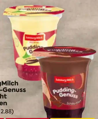 Billa SalzburgMilch Pudding-Genuss mit Frucht 170 g Angebot