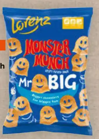 Billa Lorenz Monster Munch od. Pommels Family Pack 160 g / 200 g Angebot