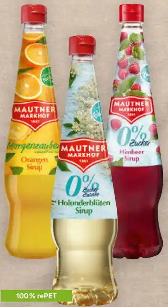 Billa Mautner Markhof Sirup 0.7 Liter Angebot