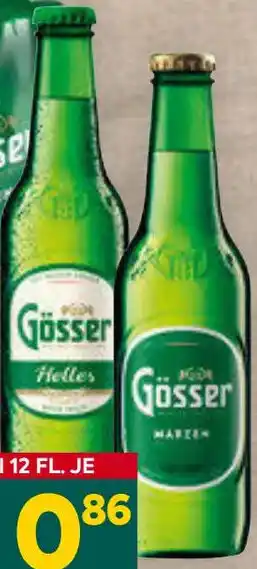 Billa Gösser Märzen od. Helles 0.33 Liter Angebot