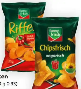 Billa Funny- Frisch Chips 150 g Angebot